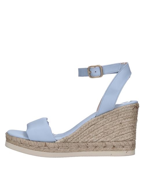 Sandali in pelle FABI | FD3147A MOUSSECELESTE